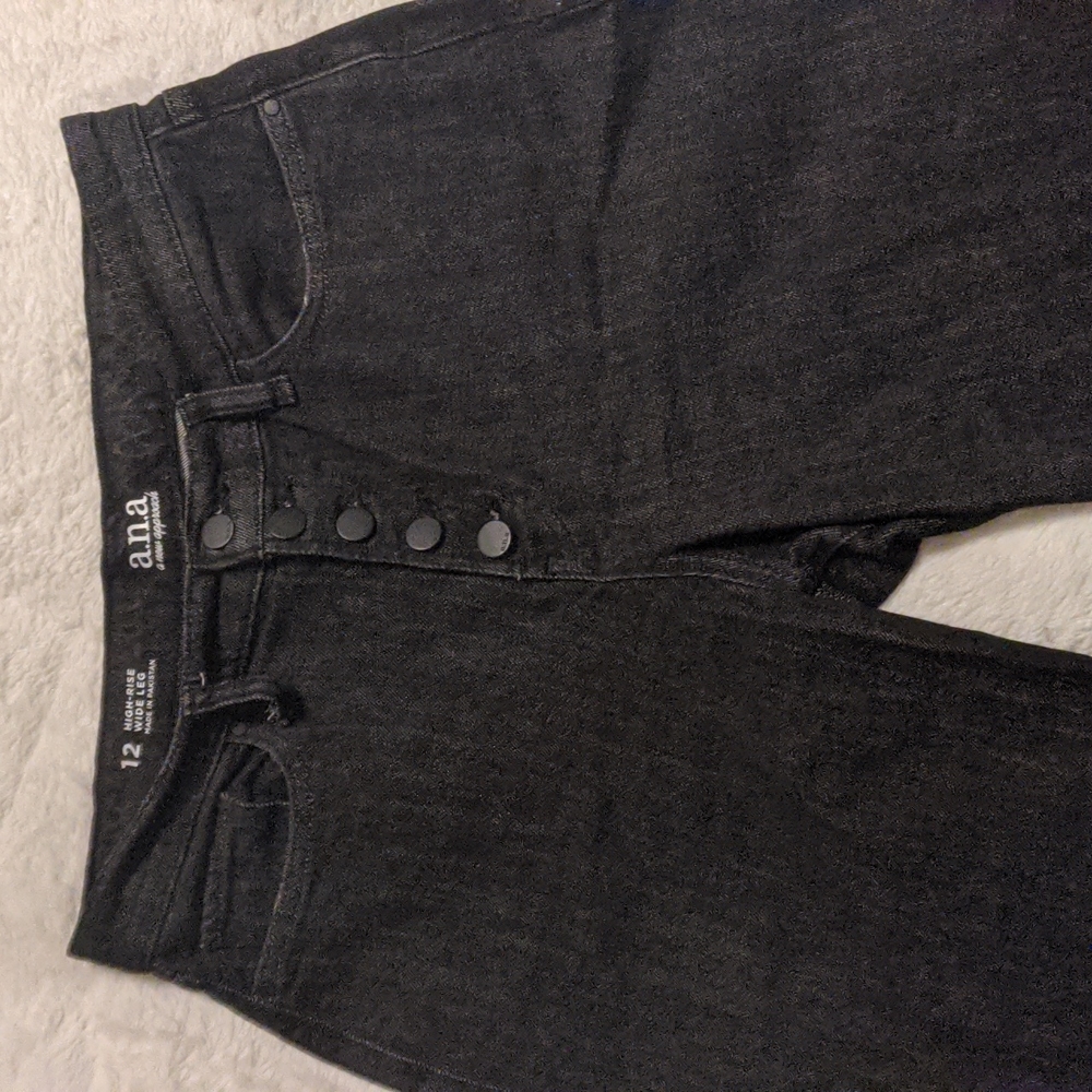 Wide Leg Jeans